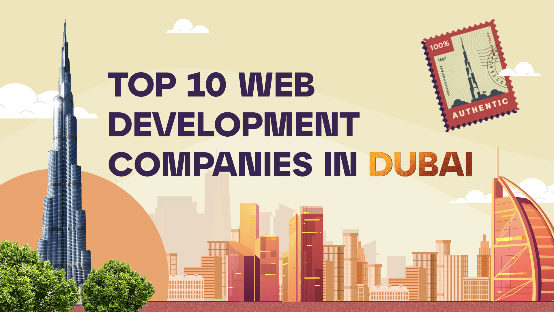 Best Web Design and Development Companies in Dubai