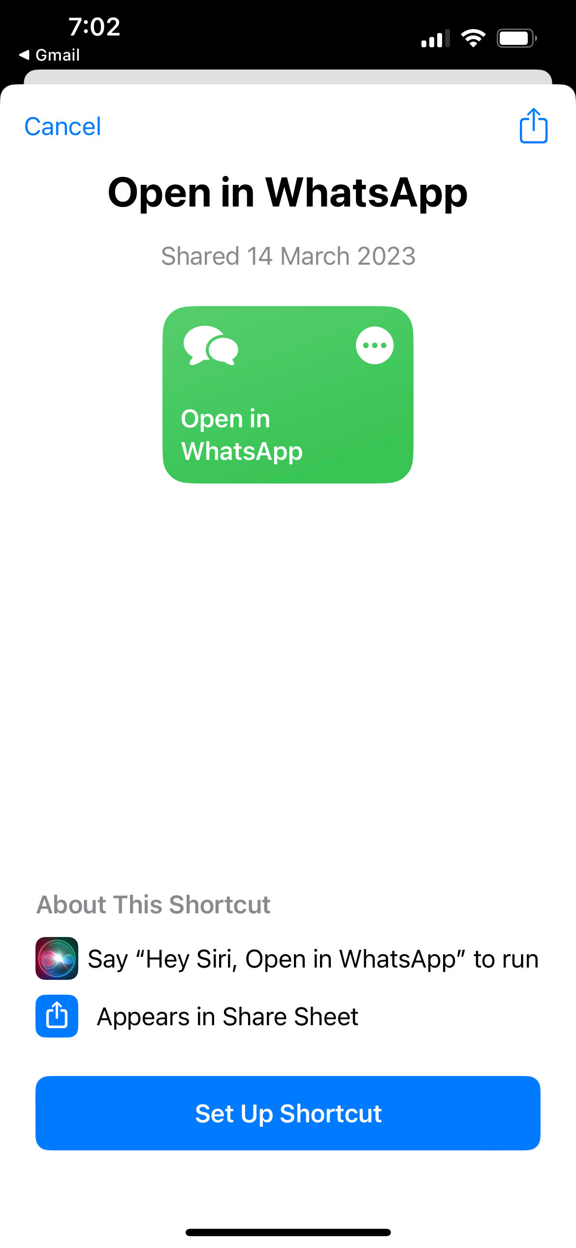 how to send whatsapp message without saving number iphone
