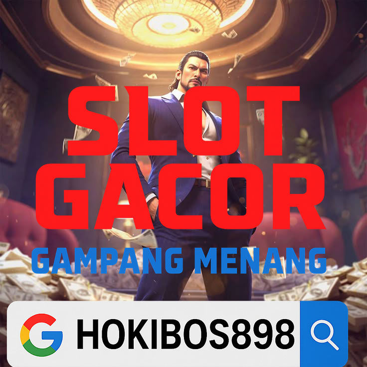 HOKIBOS898 : Link Slot Online Gacor Terbaik Pakai Pulsa 5000 Terbaru Situs PG 2025 image 1