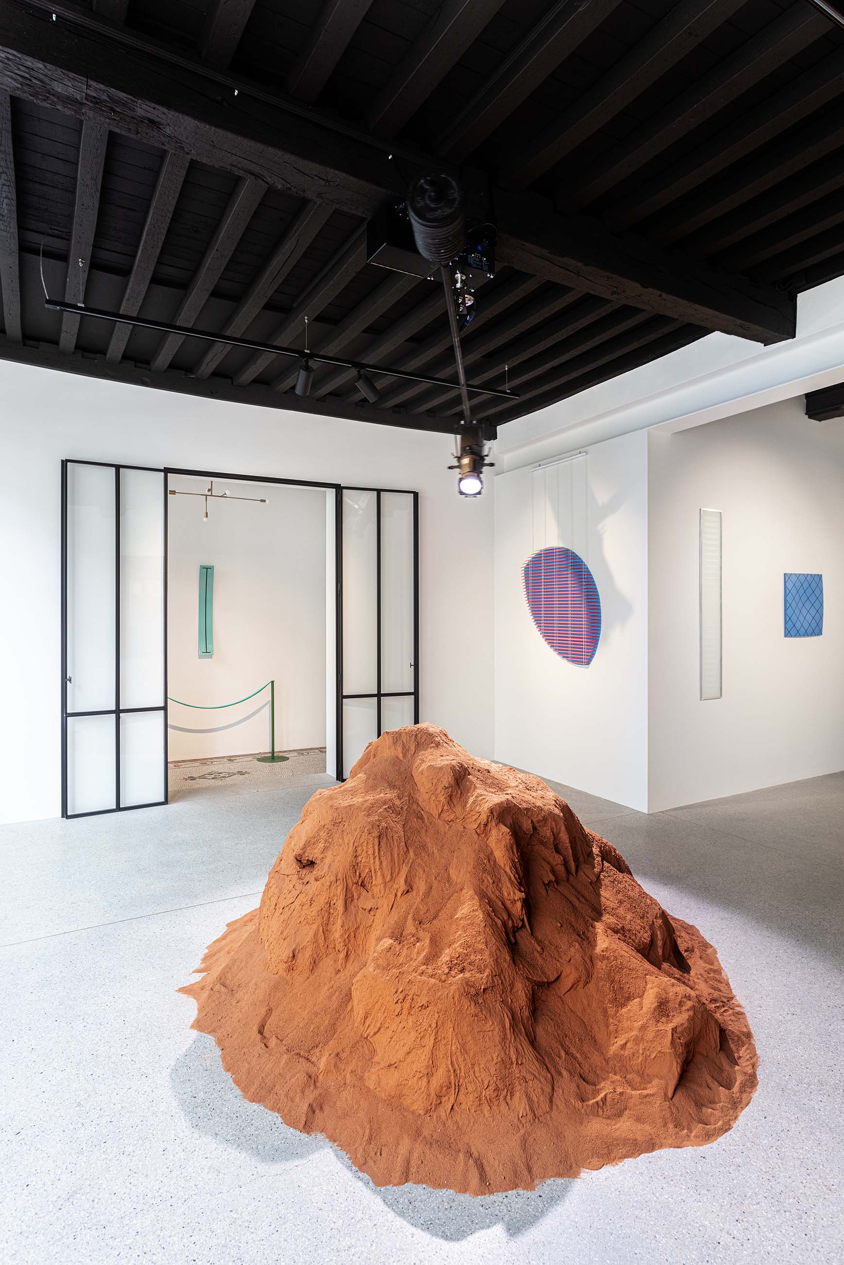 installation view