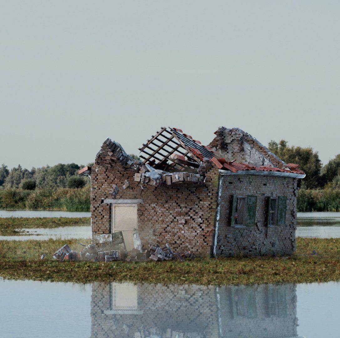 Ballooning a House