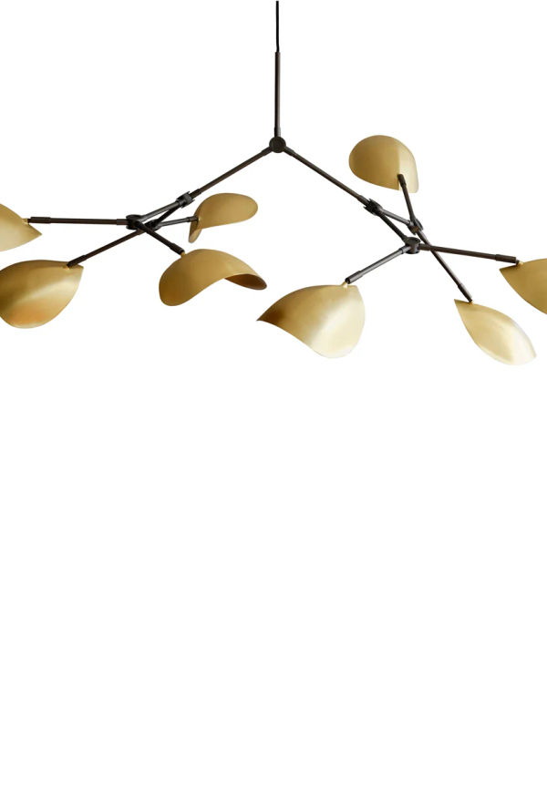 Ikonisk guldfärgad lampa 2025 från 101 Copenhagen.