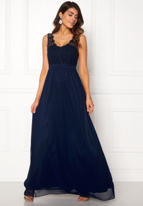 Chiara Forthi Daisy gown Dark blue 34