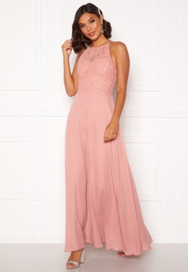 Moments New York Evelyn Lace Gown Pink 42