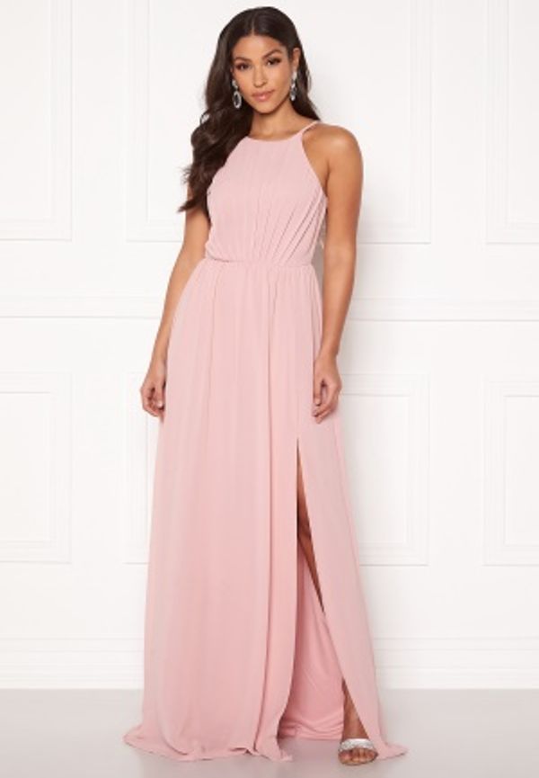 BUBBLEROOM Vania maxi dress Dusty pink 40