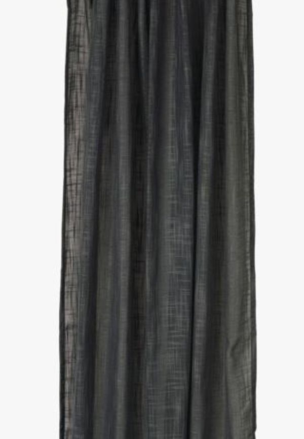 Cool gardin i mörkgrått från hemtex.