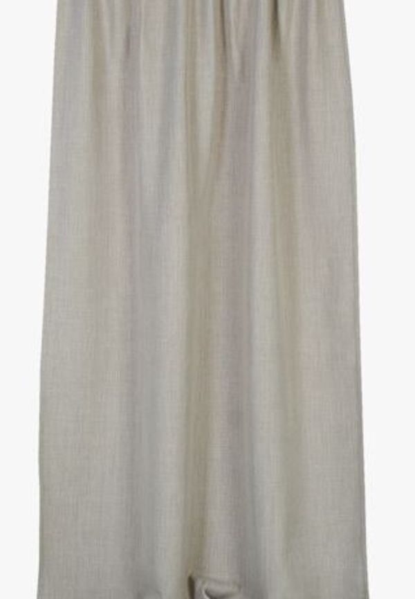 Riktigt fin beige gardin 2025 från hemtex.