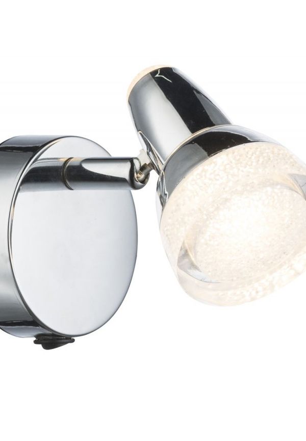 Fin vägglampa 2025 från Globo Lighting.