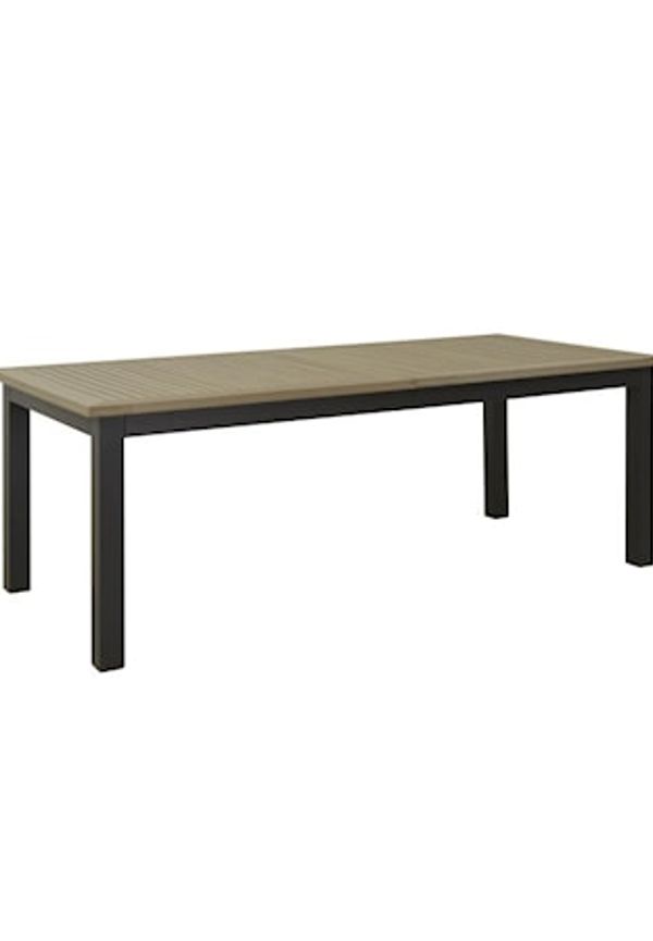 Fin svart utemöbel i aluminium från Easy living by Martinsen.
