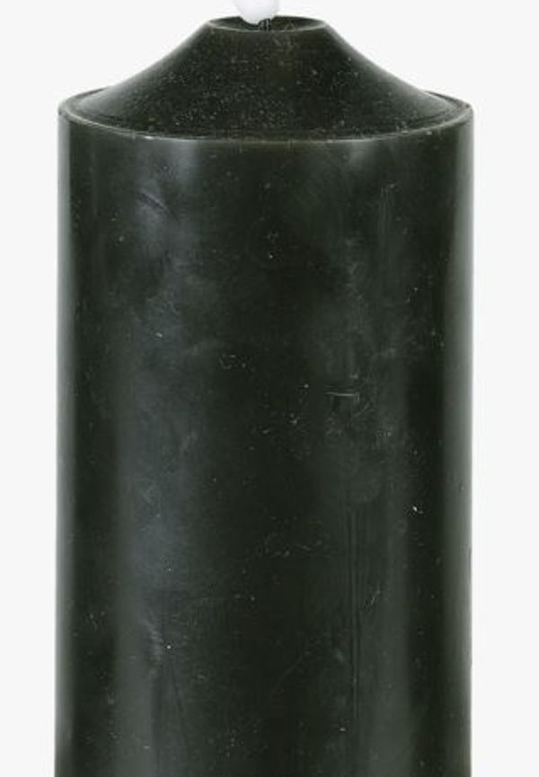 Svart hemtex-lampa i ikonisk modell.