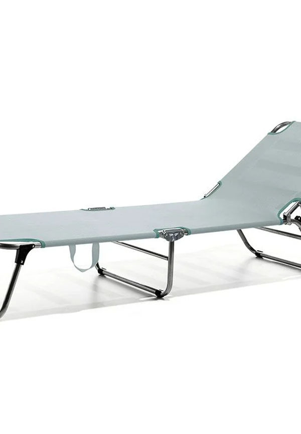 Skön aluminiumsolsäng 2025 från Fiam.