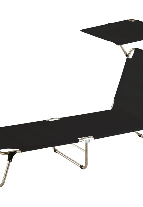 Fin aluminiumsolsäng 2025 från Fiam.