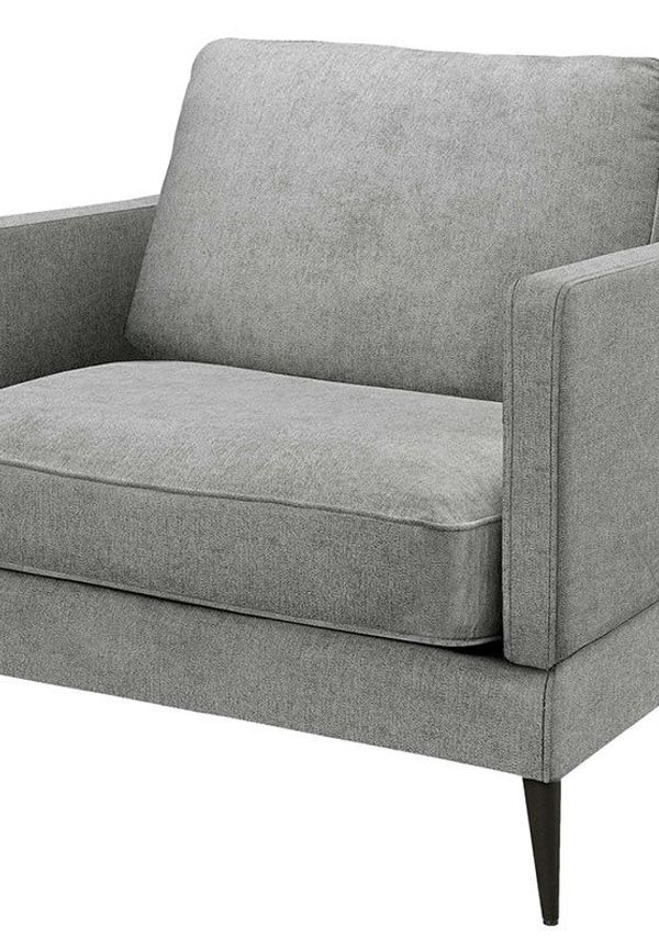 Modern grå fåtölj 2025 från Artwood.