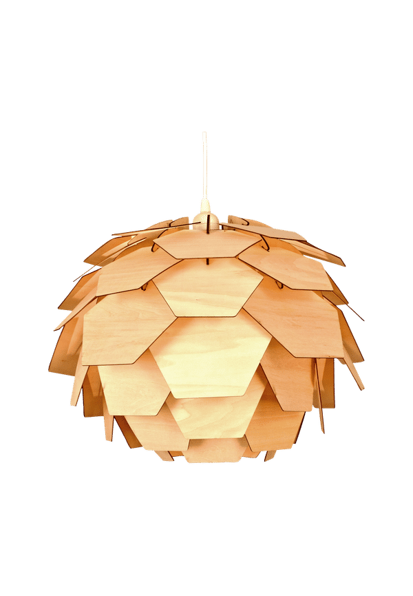 Mysig Lampa som passar bra vid många olika tillfällen.