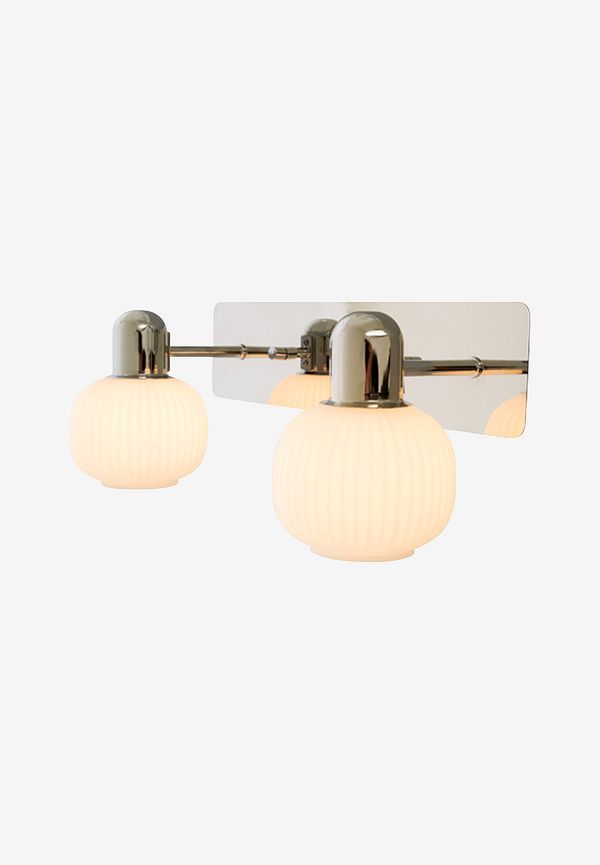 Stilriktig vägglampa 2025 från Aneta Lighting.