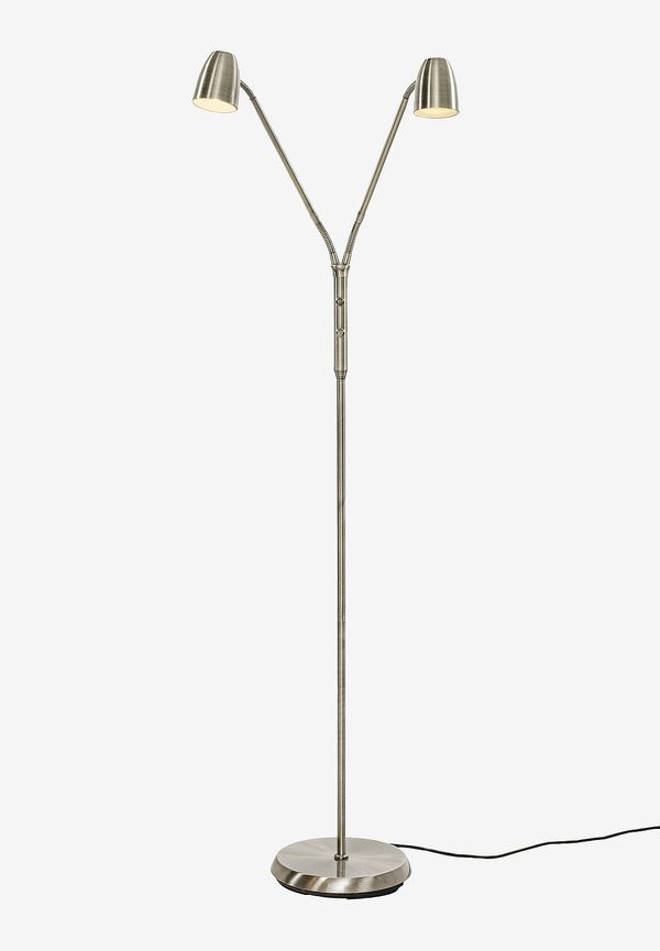 Söt golvlampa i grått från Aneta Lighting.