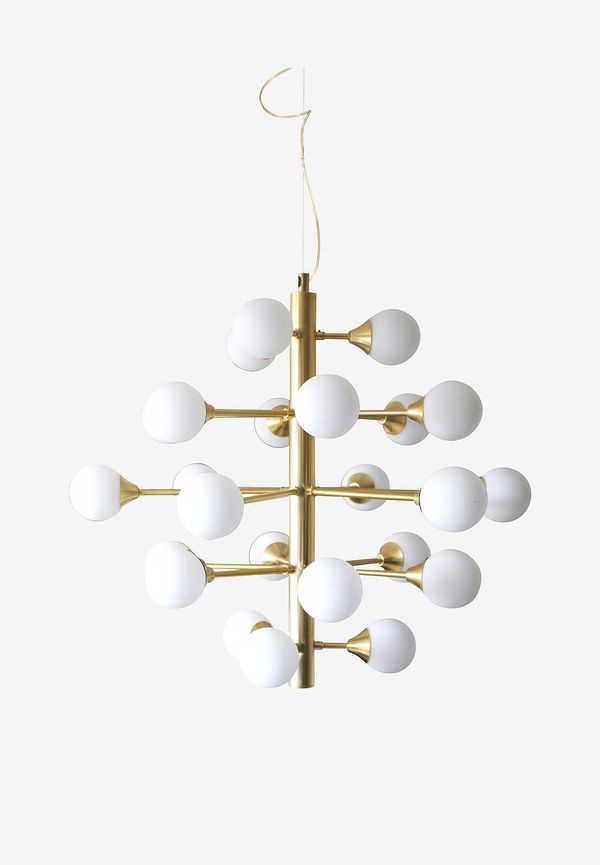 Jättesnygg Lampa som passar bra vid många olika tillfällen.