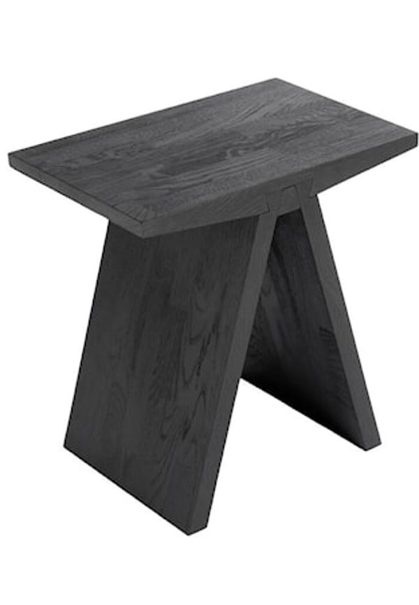 Riktigt trendig svart pall 2025 från Muubs.