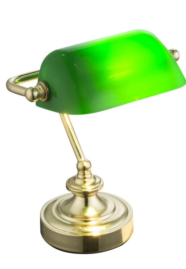 Komfortabel bordslampa 2025 från Globo Lighting.