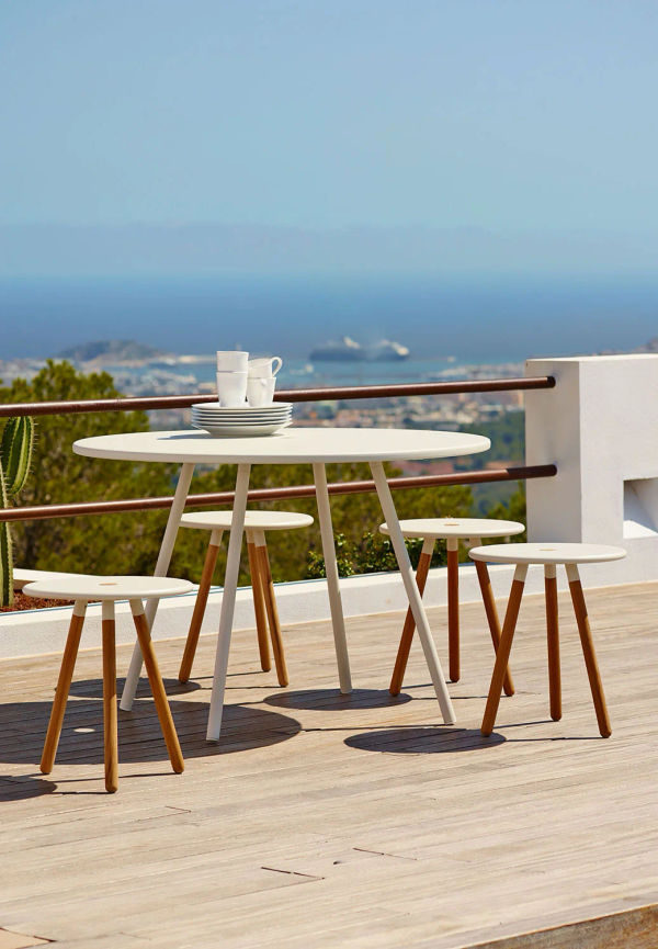 Jättefin aluminiumbord 2025 från Cane-Line.