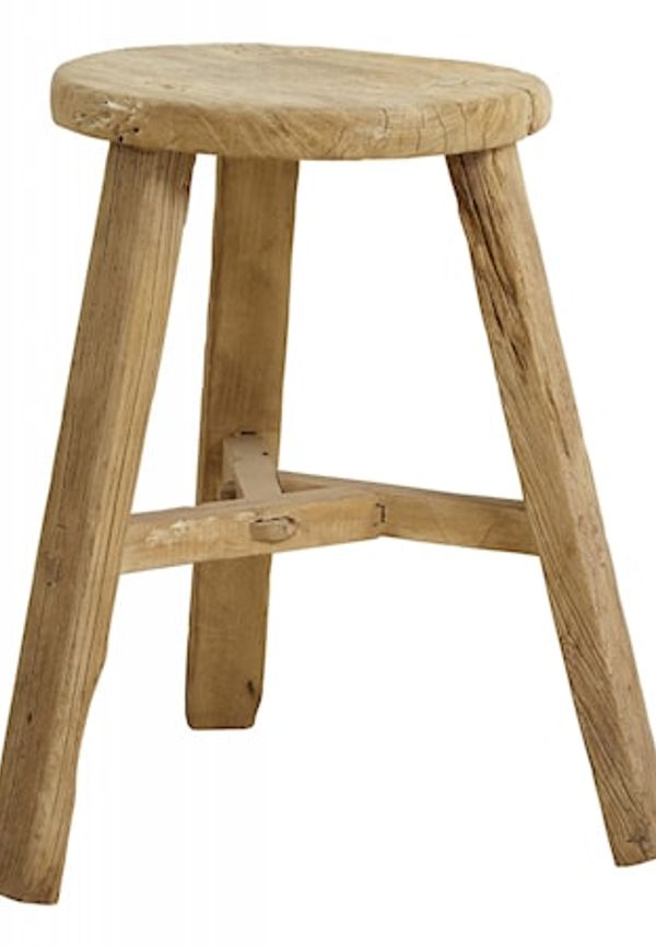 Beige Nordal-pall i elegant modell.