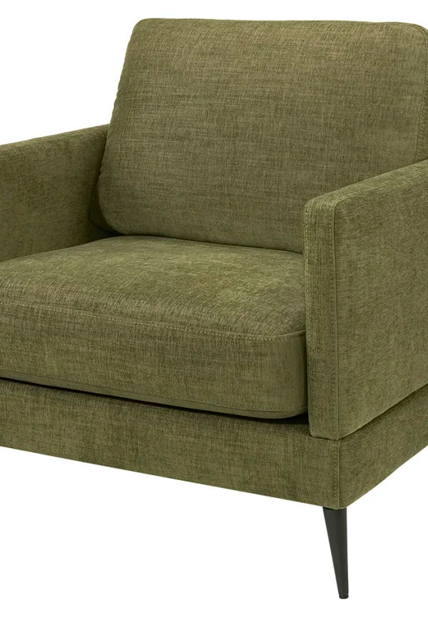 Moderiktig fåtölj 2025 från Artwood.