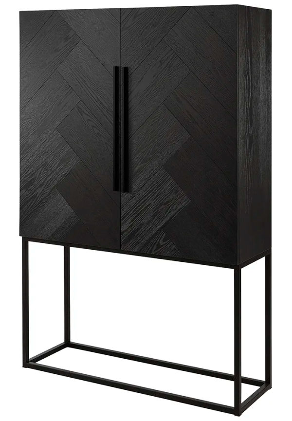 Moderiktig svart skåp 2025 från Artwood.