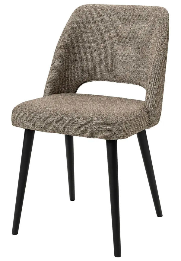 Moderiktig Stol som passar bra vid många olika tillfällen.