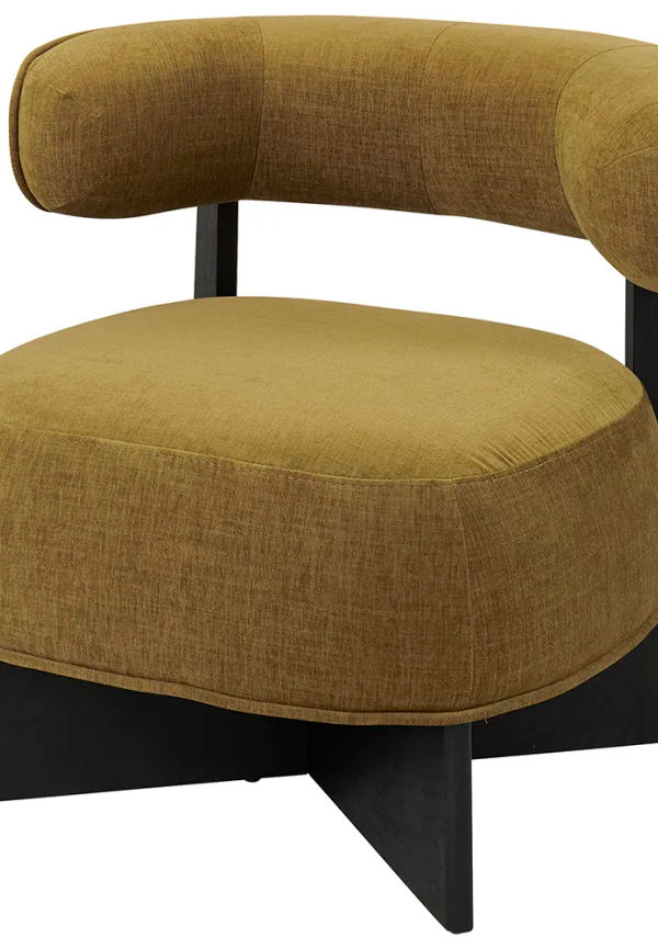 Smickrande fåtölj i ek 2025 från Artwood.