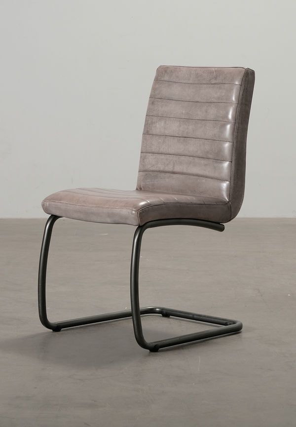 Elegant grå matstol 2025 från Artwood.