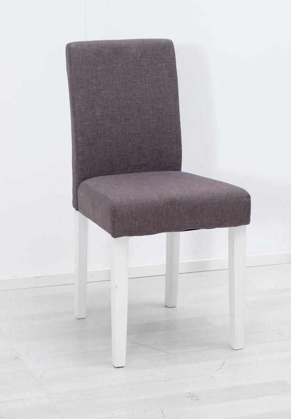 Cool vit matstol 2025 från Asko.