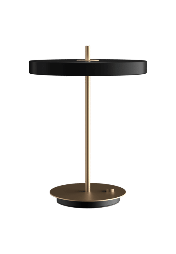 Otroligt fin svart lampa 2025 från UMAGE.