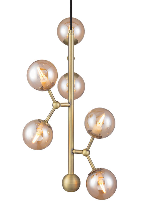 Riktigt trendig lampa 2025 från Halo Design.