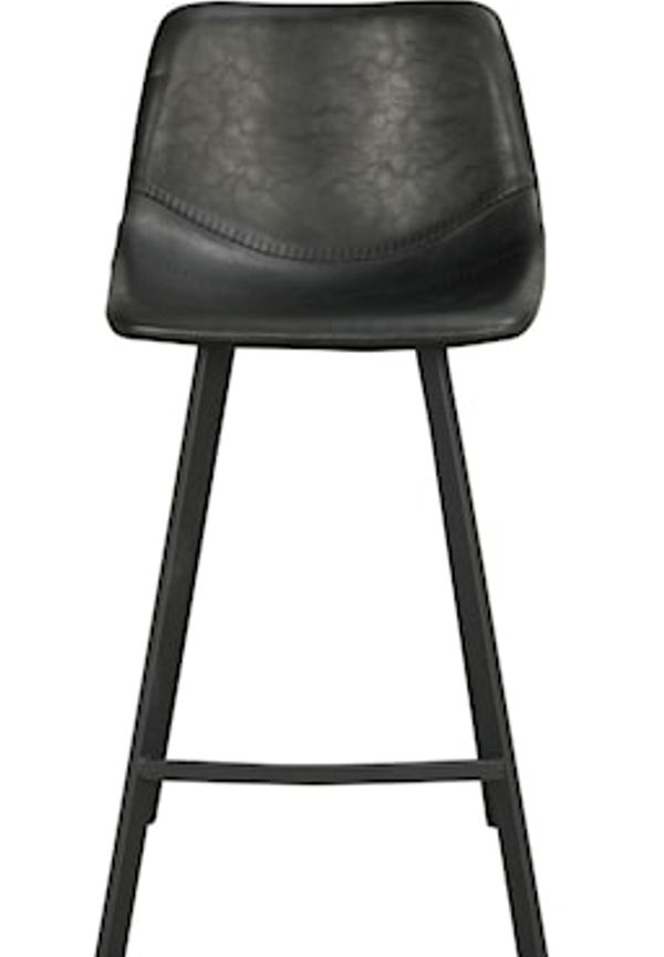 Smickrande barstol i svart från Rowico Home.