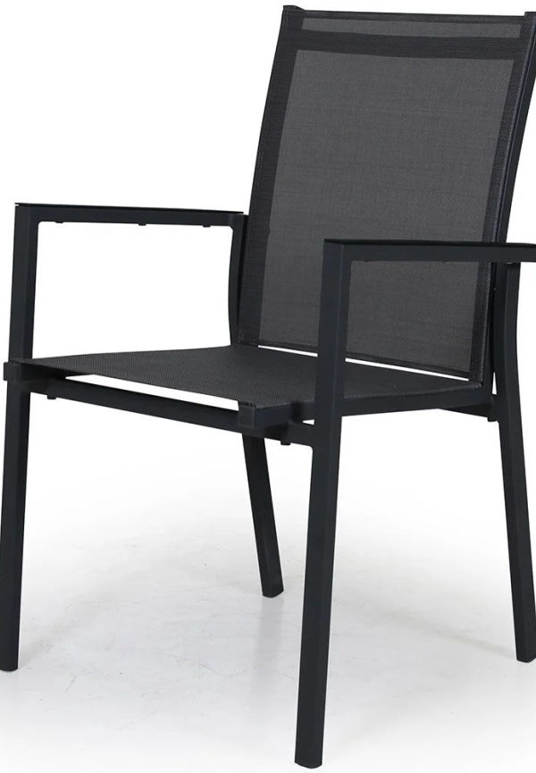 Trendig stol i aluminium från Brafab.