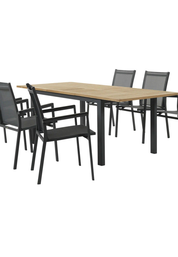 Supersnygg grupp i aluminium från Brafab.