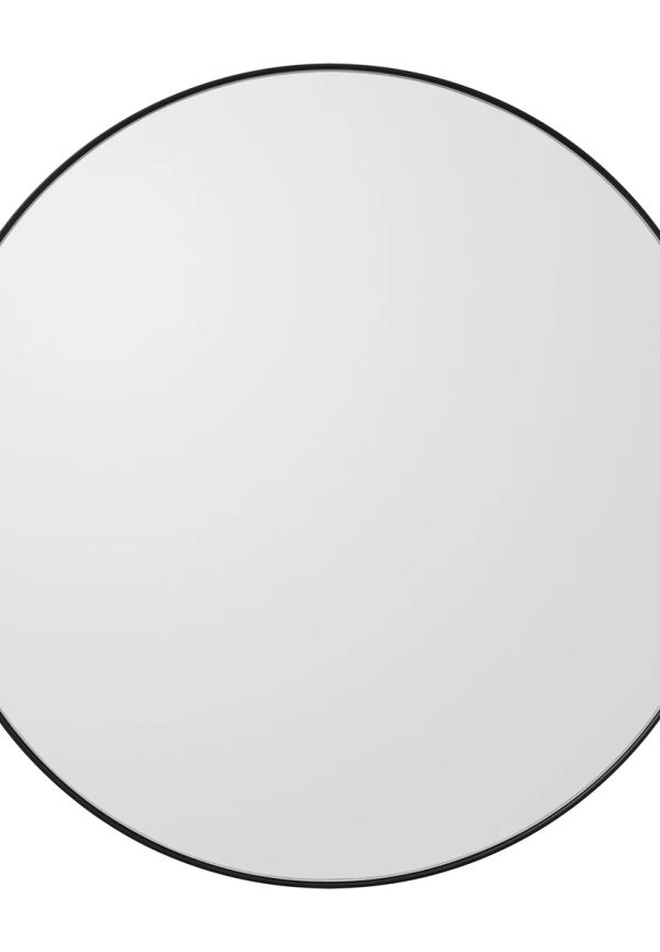 Otroligt fin spegel i svart från AYTM.