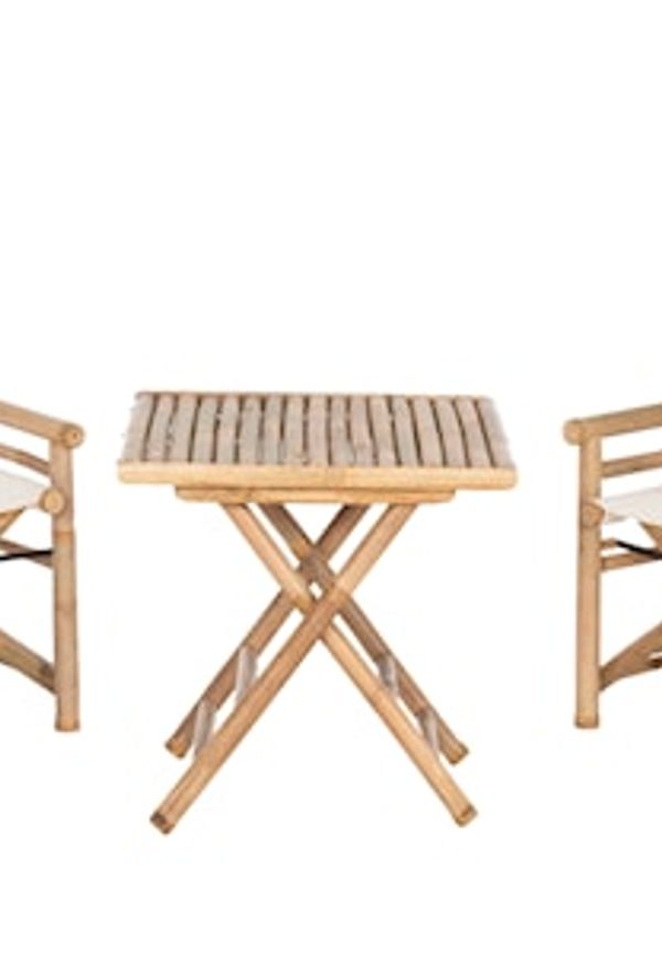 Beige 4Living-utemöbel i superfin modell.