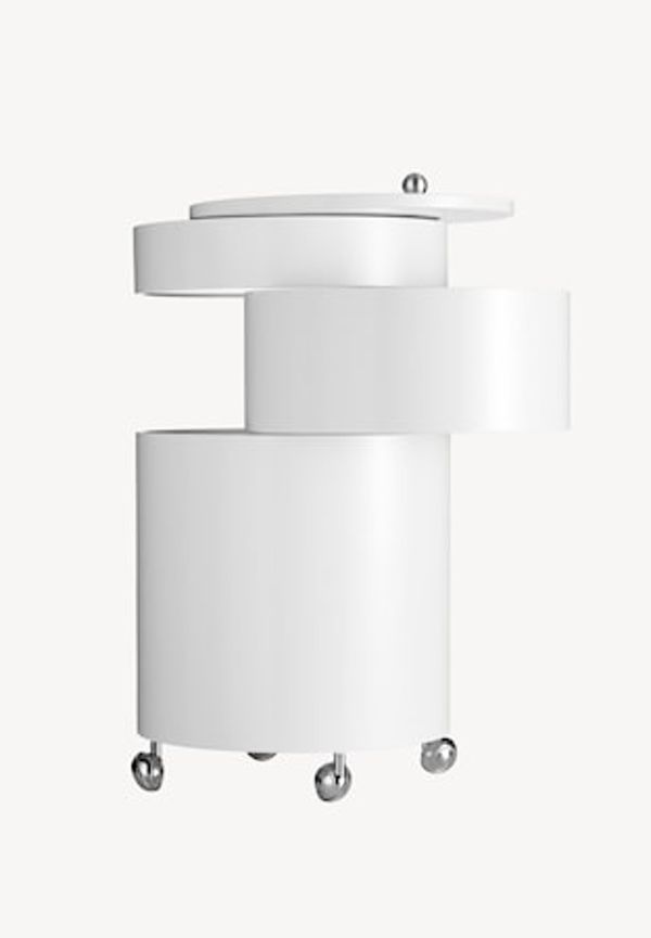 Snygg vit sidobord 2025 från Verpan.