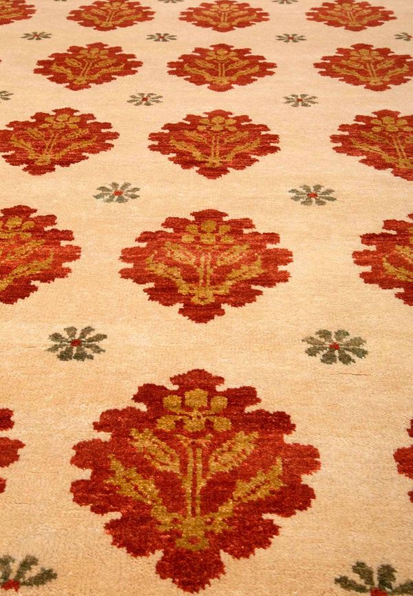 Supersnygg beige matta 2025 från Bargi.