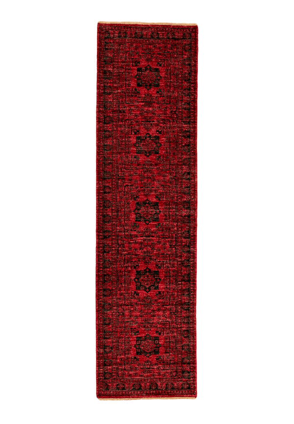 Superfin matta i rött från Bargi.