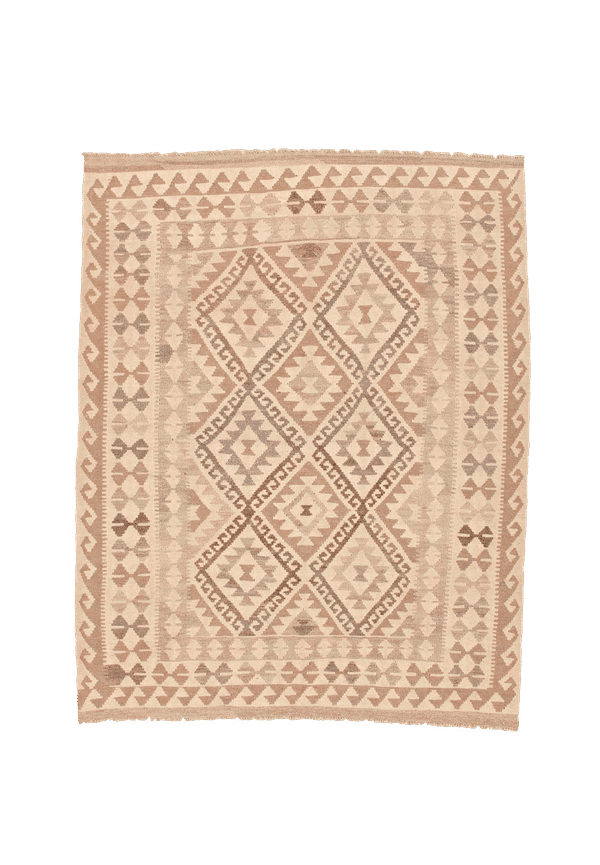 Jättesnygg matta i ull från Bargi.