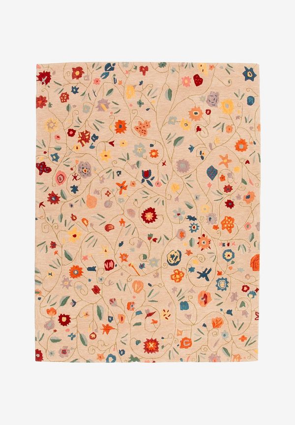 Otroligt fin matta i ull från Bargi.