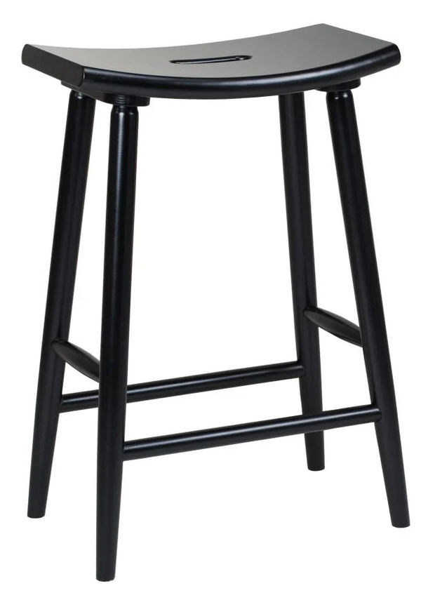 Superfin svart pall 2025 från Created By Designtorget.