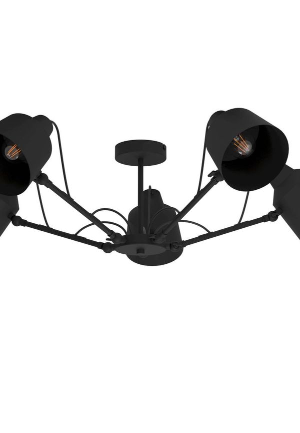 Vacker taklampa 2025 från Eglo.