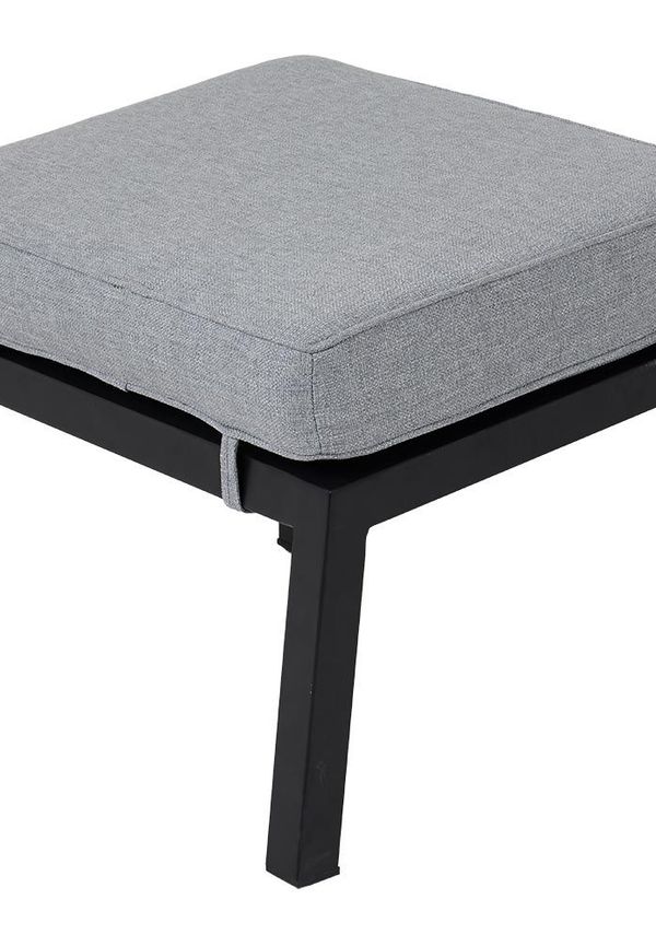 Härlig aluminiumbord i grått från Brafab.