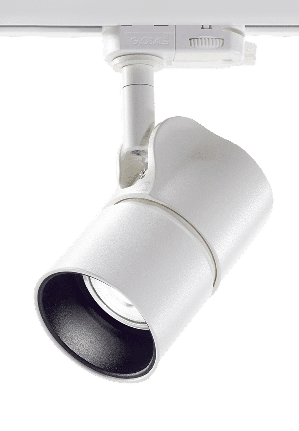 Cool lampa i vitt från Belid.