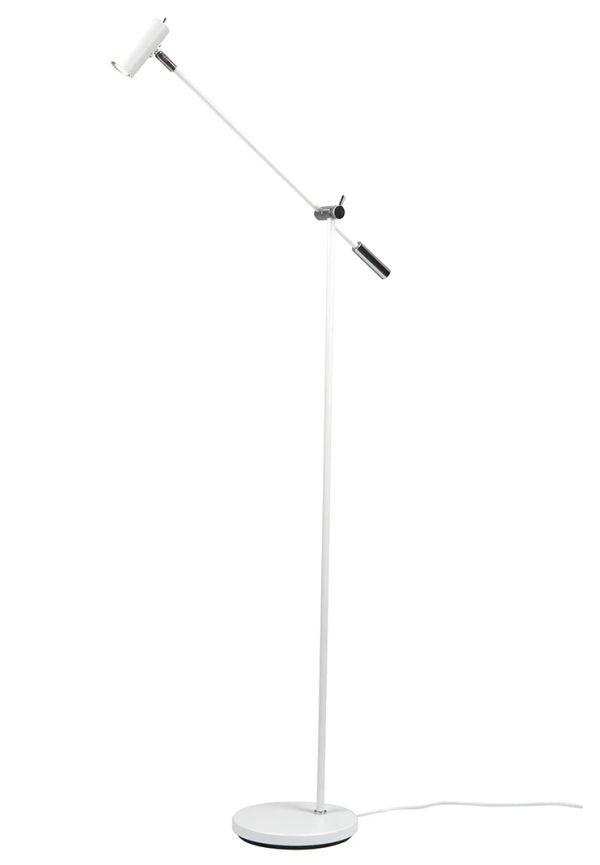 Smickrande vit lampa 2025 från Belid.