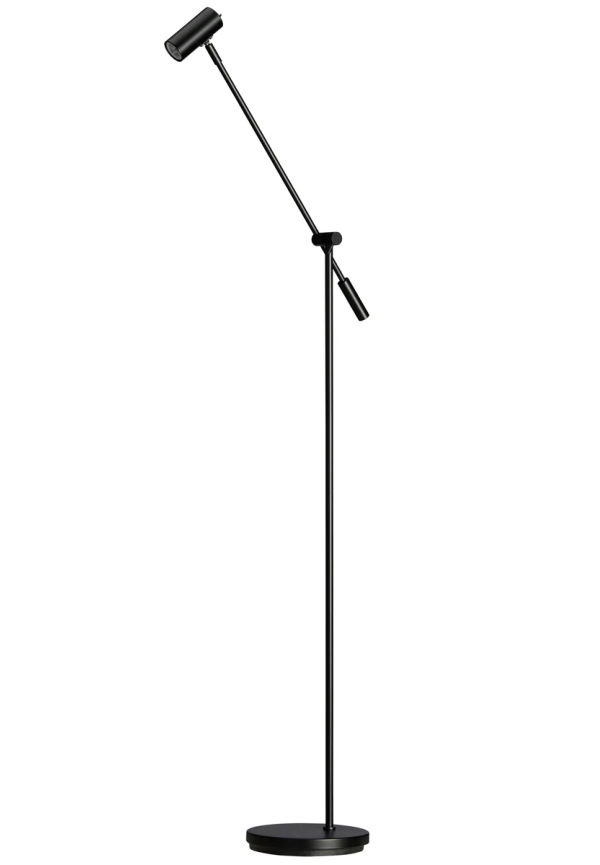 Supersnygg svart golvlampa 2025 från Belid.