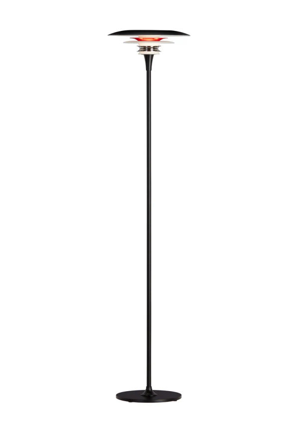 Härlig svart golvlampa 2025 från Belid.